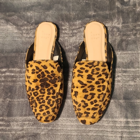 a new day Shoes - Leopard Print Loafers